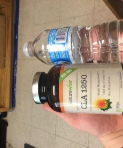 NatureWise CLA 1250 Support Exercise Naturally (2-Month Supply), Support Fitness goals, Supports healthy energy levels 180 Count 180 Count (Pack of 1) 40 711OU7Mub7L