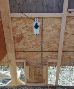 Add-A-Motor - Chicken Coop Automatic Door Accessory Motor - Model D20-120V OPEN BOX 21 711OX0B0cCL