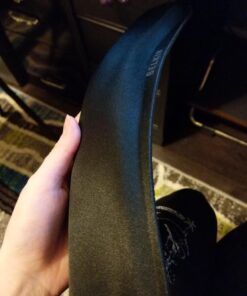 Belkin WaveRest Keyboard Wrist Support - Gel Wrist Pad - Desk Pad - Keyboard Wrist Rest - Wrist Pad For Keyboard - Keyboard Pad With Wrist Support - Ergonomic Computer Pad - Black Black (for Keyboard) Mouse Pad 35 711OXgYnZeL