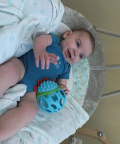 Skip Hop Baby Rattle Toy, Explore and More Roll Around Rattle, Hedgehog 45 711OqdQ4QFL