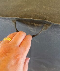 Unicook 30 Inch Electric Smoker Cover for Masterbuilt, Heavy Duty Waterproof Smoker Grill Cover, Fade and UV Resistant Square Vertical Smoker Cover, Durable and Convenient, 18"W x 17"D x 33"H 18”W x 17”D x 33”H 29 711P4DnTQAL