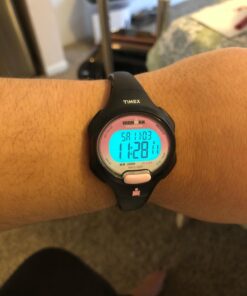 Timex Ironman Essential 10 Mid-Size Watch Black/Red 18 711P5LQlMaL