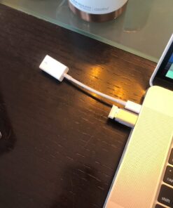 Apple USB-C to USB Adapter Standard Packaging 34 711P7K30wtL