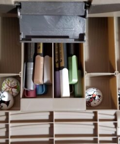 Plano Four Drawer Tackle System,Premium tackle storage and tool organization, Premium Tackle Storage 25 711PPVR8KPL