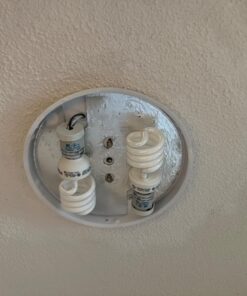 Zinnser 03688 Covers Up Stain Sealing Ceiling Paint, White 13 Ounce (Pack of 1) Spray Can 44 711PPZ WZHL