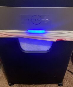 BONSEN Paper Shredder, 20-Sheet 60 Mins Nonstop Heavy Duty Paper Shredder for Office, 60dB Ultra Quiet Cross-Cut Shredder with 6.6 Gals Basket, Anti-Jam CD and Credit Shredder for Home Office (S3104) 28 711PThXw8nL