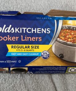 Reynolds Kitchens Slow Cooker Liners, Regular (Fits 3-8 Quarts), 6 Count Regular - 6 Count 39 711PX3ZxOCL