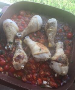 BELLA Electric Skillet and Frying Pan with Glass Lid, Nonstick Coating, Cool Touch Handles, Removable Heating Probe, Dishwasher Safe, 12 x 12 inch, Copper 45 711PXWmQa9L