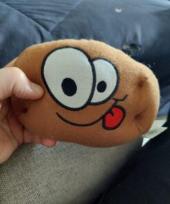 ALEX Toys Ideal Hot Potato Electronic Musical Passing Kids Party Game, Don’t Get Caught With the Spud When the Music Stops! Ages 4+, 2-6 Players, Brown 22 711PXxzZdIL