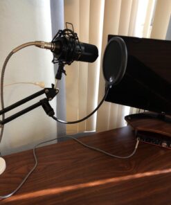 MXL 770 Multipurpose Large Diaphragm Condenser Microphone Black 46 711Pf9EFtKL