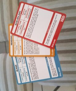 Alternative view of Gale Force Nine GF973905 Dungeons and Dragons Paladin Spell Deck Game (44 Cards)