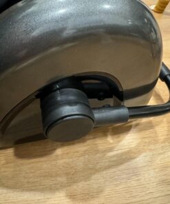 TISSCARE Shiatsu Massage Foot Massager Machine - Improves Blood Flow Circulation, Deep Kneading & Tissue with Heat/Remote, Neuropathy, Plantar Fasciitis, Diabetics, Pain Relief Upgrade Gray 36 711QTEATgYL