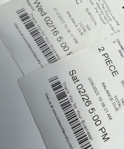 Gorilla Supply Thermal Paper Receipt Roll 3-1/8" x 230' BPA Free 50 Rolls 3 1/8" x 230' (Pack of 50) 21 711QUWB8XuL