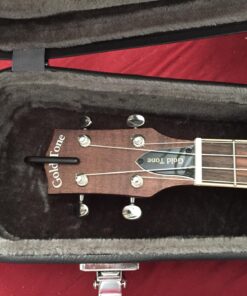 D'Addario Accessories Ukulele Pro Capo - For Soprano, Concert, Tenor, Baritone Ukuleles - 4 String Ukulele Capo - Micrometer Tension Adjustment for Buzz-Free, In-Tune Performance - Black 1 Pack 28 711QYxH2rnL