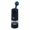 Kuhn Rikon Adjustable Ratchet Grinder with Ceramic Mechanism for Salt, Pepper and Spices, 8.5 x 2.25 inches, Black 9 711QfcEp 3L