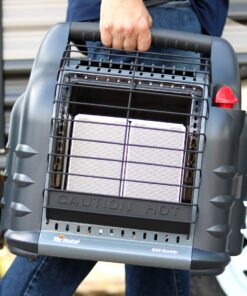 Mr. Heater F274830 MH18BRV Big Buddy Grey Indoor-Safe Portable RV Propane Heater (4,000 , 9,000 and 18,000 BTU) 24 711Ql2H1jxL