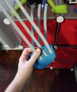 Rubies Marvel Universe Classic Collection Wolverine Claws, Child-18 x 12 x 3 inches. 10 711QongRzL