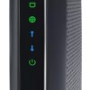 MOTOROLA 8x4 Cable Modem, Model MB7220, 343 Mbps DOCSIS 3.0, Certified by Comcast XFINITY, Time Warner Cable, Cox, BrightHouse, and More (No Wireless) 31 711QtbImTOL