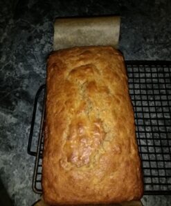 Farberware Bakeware Meatloaf/Nonstick Baking Loaf Pan Set, Two 9-Inch x 5-Inch, Gray Two 9-Inch x 5-Inch Loaf Pans 44 711R2UHvxuL