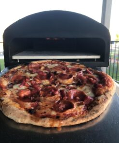 Bertello Outdoor Pizza Oven Black 46 711RCcUn1L