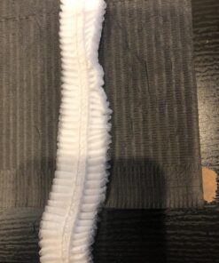 100 PCS--21", Disposable Bouffant (Hair Net) Caps, Spun-Bounded Poly, Hair Head Cover Net, Non-Woven, Medical, Labs, Nurse, Tattoo, Food Service, Health, Hospital 100 Count (Pack of 1) 6 711RDv4SPL