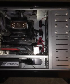 CORSAIR RMX Series, RM850x, 850 Watt, 80+ Gold Certified, Fully Modular Power Supply 26 711RTV 04hL