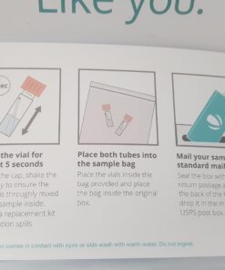 Vitagene DNA Test Kit: Health + Ancestry Personal Genetic Reports Ancestry + Health Personal Genetic Reports 47 711RYmSMXXL