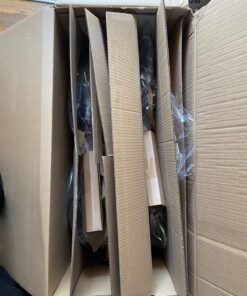 Ninja C39600 Foodi NeverStick Premium Hard-Anodized 13-Piece Cookware Set, Guaranteed to Never Stick, Nonstick, Durable, Oven Safe to 500°F, Grey 84 711ReIL8oWL