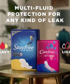 Carefree Original Thin Panty Liners, Daily Protection, Long, 92 Count (Pack of 1) 92 Count (Pack of 1) 14 711Rzi7ZFuS