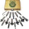 MLCS 6077 Woodworking 1/4-Inch shank Carbide-tipped Router Bit Set, 15-Piece 30 711SB8SSTGL