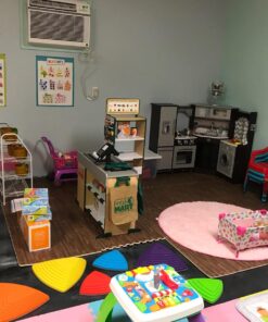 GONGE River Stones - The Original Non-Slip Stepping Stones for Kids - Balance, Coordination, Motor Skills - Vibrant Colors - Set of 6 34 711SSCPvwGL