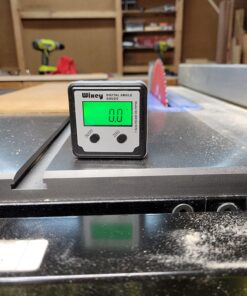 Wixey Digital Angle Gauge Type 2 with Magnetic Base and Backlight… 46 711SZRFRkL