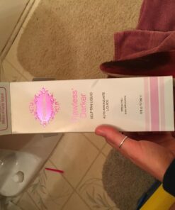 Fake Bake Flawless Darker Self-Tanning Liquid Streak-Free, Long-Lasting Natural Glow For All Skin Tones - Sunless Tanner Includes Professional Mitt For Easy Application, Black Coconut Scent - 6 oz 6 Fl Oz (Pack of 1) 52 711SewwDnpL