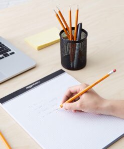 Amazon Basics Woodcased #2 Pencils, Pre-sharpened, HB Lead, Box of 30 30 Count (Pack of 1) 21 711Sjjwf7UL