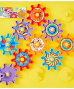 Fun Time Fun with Gears Toy 55363 1 Multi-colored 6 711Skd6LAzL