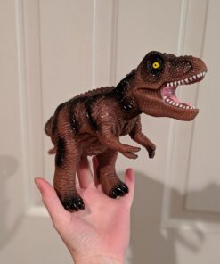 Boley 5 Piece Jumbo Dinosaur Set - Kids, Children, Toddlers Highly Detailed, Realistic Toy Set for Dinosaur Lovers - Perfect for Party Favors, Birthday Gifts, and More 5 Dino Set 61 711SoHuaNcL