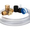 Camco Permanent Pump Converter Winterizing Kit- Allows You to Use Boat/RV Water Pump to Fill Pipes With Antifreeze - CSA Low Lead Content Certified (36543) 35 711SzfXiamL