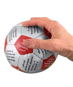 Trainers Warehouse Stress Management Thumball 6" | Prompts for Safe Conversations About Stress - Fun, Safe and Easy to Facilitate | 32 Panels to Prompt Conversation 13 711TXBmKpdL