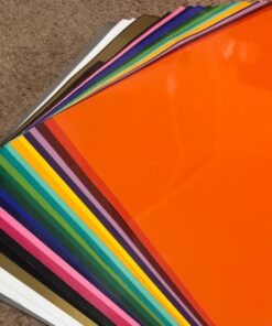 ORACAL 651 Glossy Vinyl - 24 Pack of Top Colors - 12" x 12" Sheets 36 711TXtVOUgL