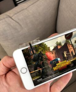 Mobile Controller,Aim Keys L1R1 and Gamepad Knives Out/Rules of Survival,Cellphone Game Trigger,Battle Royale Sensitive Shoot (Mobile Game Controller B) Mobile Game Controller B 11 711TmPMs6L