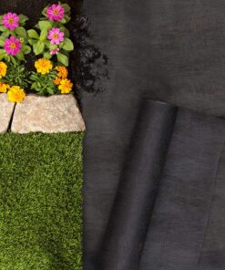 Scotts 203235 SC3X150 Weed Barrier Fabric, 150-Foot, Black 25-Year 17 711TrVkykL