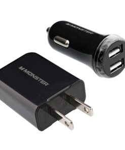 Monacor Audio Receiver Set, Black (MBA9-1009-BLK) 11 711UOod0VsL