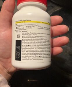 Tylenol Extra Strength Acetaminophen Rapid Release Gels, Pain Reliever & Fever Reducer Medicine, Gelcaps with Laser-Drilled Holes, 500 mg Acetaminophen, 225 ct(Packaging May Vary) Unflavored 225 Count (Pack of 1) 27 711UdjPPsBL