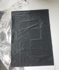 Amazon Basics Standard Dog Poop Bags With Dispenser and Leash Clip, Unscented, 300 Count, 20 Pack of 15, Black, 13 Inch x 9 Inch 15 Count (Pack of 20) 28 711UfBxIpkL