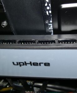 upHere RGB LED 120mm Case Fan,Quiet Edition High Airflow Adjustable Color LED Case Fan for PC Cases, CPU Coolers,Radiators System,5-Pack / C8123 64 711UuvLL4pL