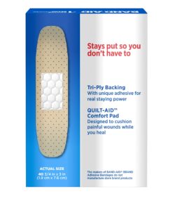 Band-Aid Brand Tru-Stay Sheer Strips Adhesive Bandages for First Aid and Wound Care, All One Size, 40 ct 40 Count (Pack of 1) 26 711VF9i2y3L 4