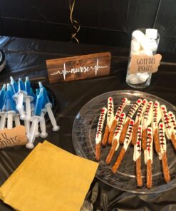 EZ-Inject 25 Pack Plastic Syringes for Jello Shots 1oz - 100% Safe and Reusable Jello Shot Syringes with Caps - Small Syringe Shots Holiday and Halloween Party Supplies for Adults 34 711VGb9TqrL