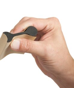 6 Piece 12 Profile Double Ended Contour Sanding Grip Set for Concave & Convex Profile Sanding. Large Size Grip Pads with Profiles. Crown Molding, Molding, Frames or General Woodworking Use 13 711VKLxG0xL