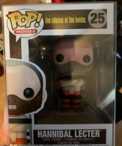 Funko POP Movies: Hannibal Vinyl Figure One Size 17 711VPgjf7nL