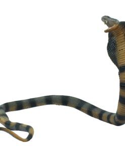 Safari Ltd. Cobra Figurine - Detailed 36" Flexible, Plastic Model Figure - Fun Educational Play Toy for Boys, Girls & Kids Ages 18 Months+ 26 711VcwXUcgL